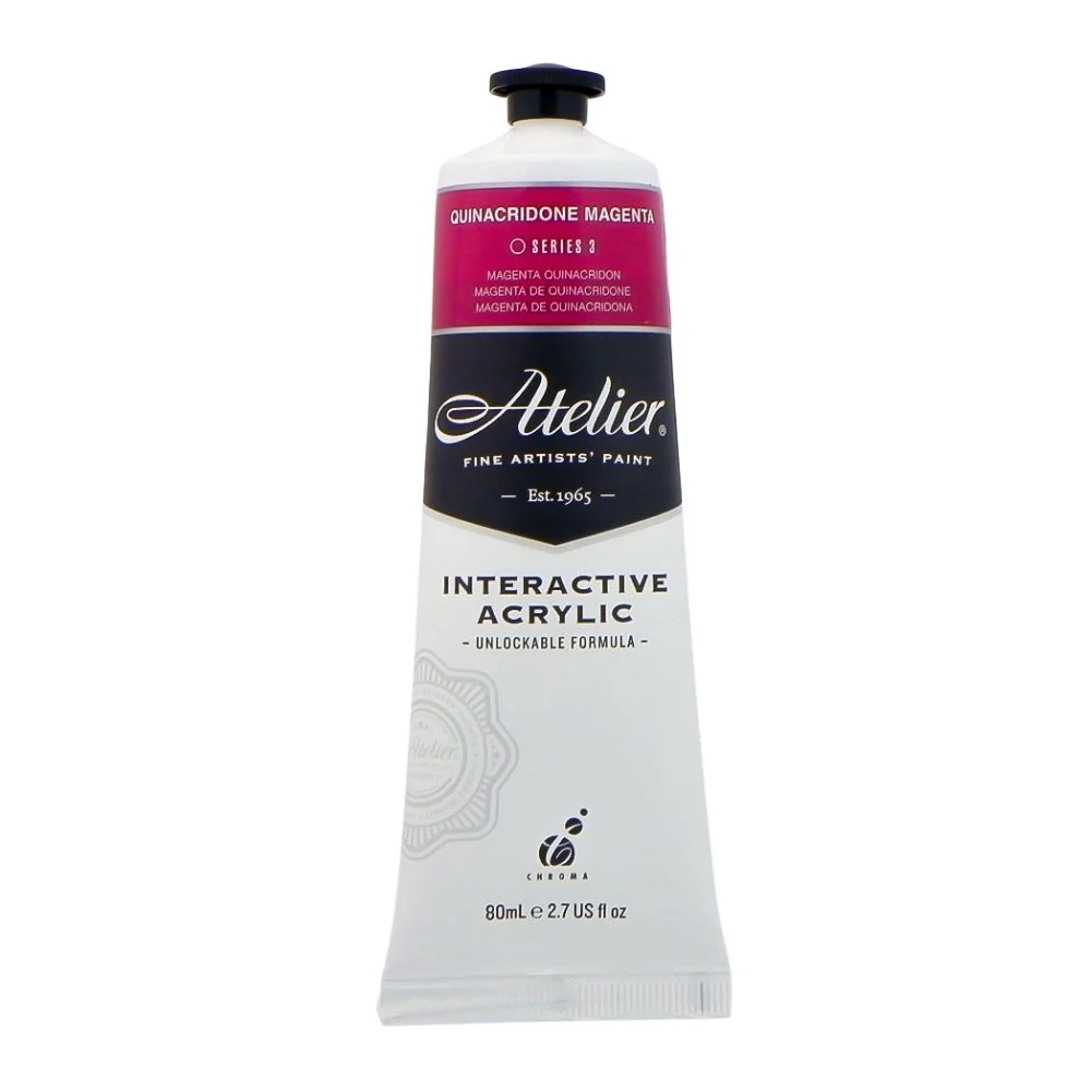 AI S3 Quinacridone Magenta 80ml
