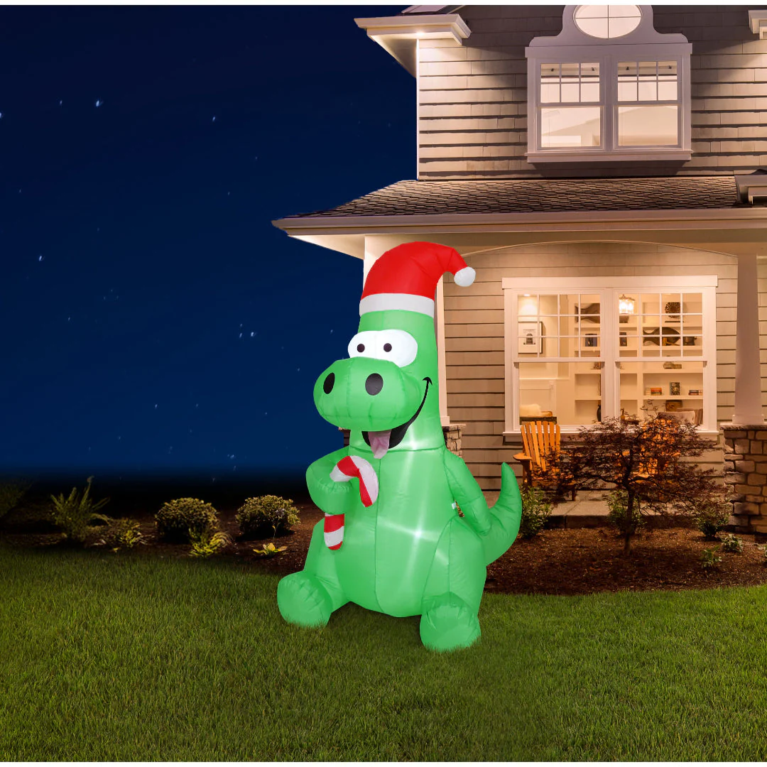 Airpower Dinosaur with Candy Cane 150cm - Image 3