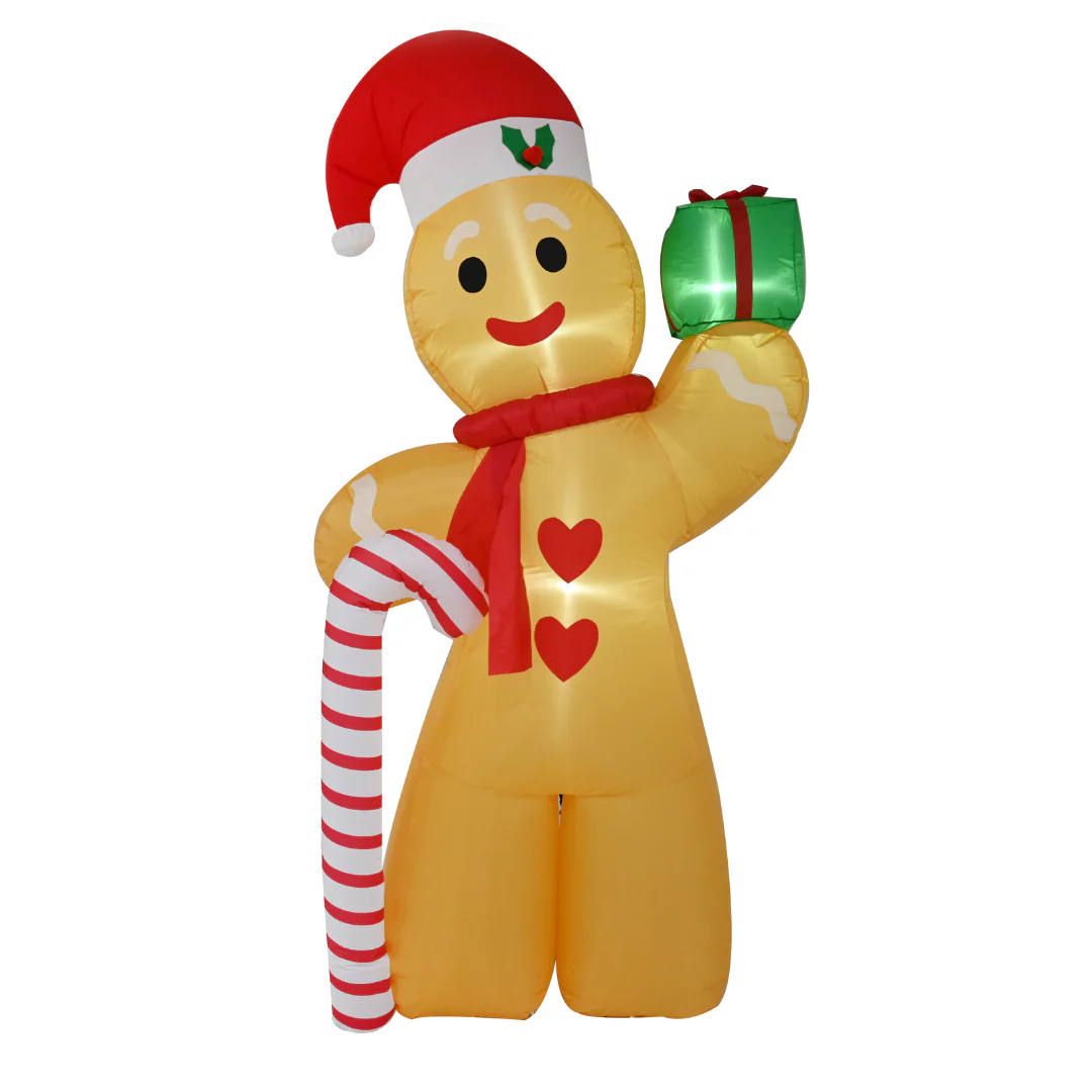 Airpower Gingerbreadman with Cane 240cm - Image 2