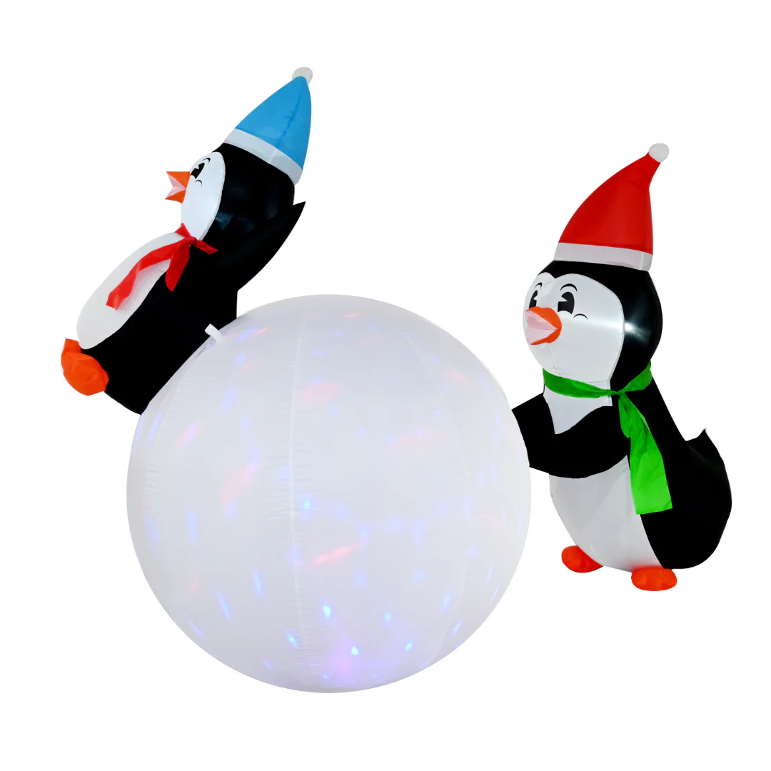 Airpower Penguins Playing Snowball Flash - Image 2