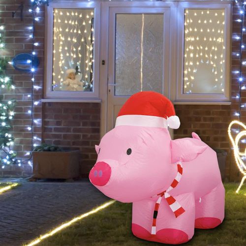 Airpower Pink Pig 100Cm - Image 5