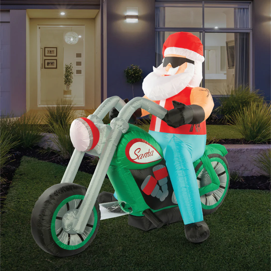 AIRPOWER SANTA BIKIE 180CM