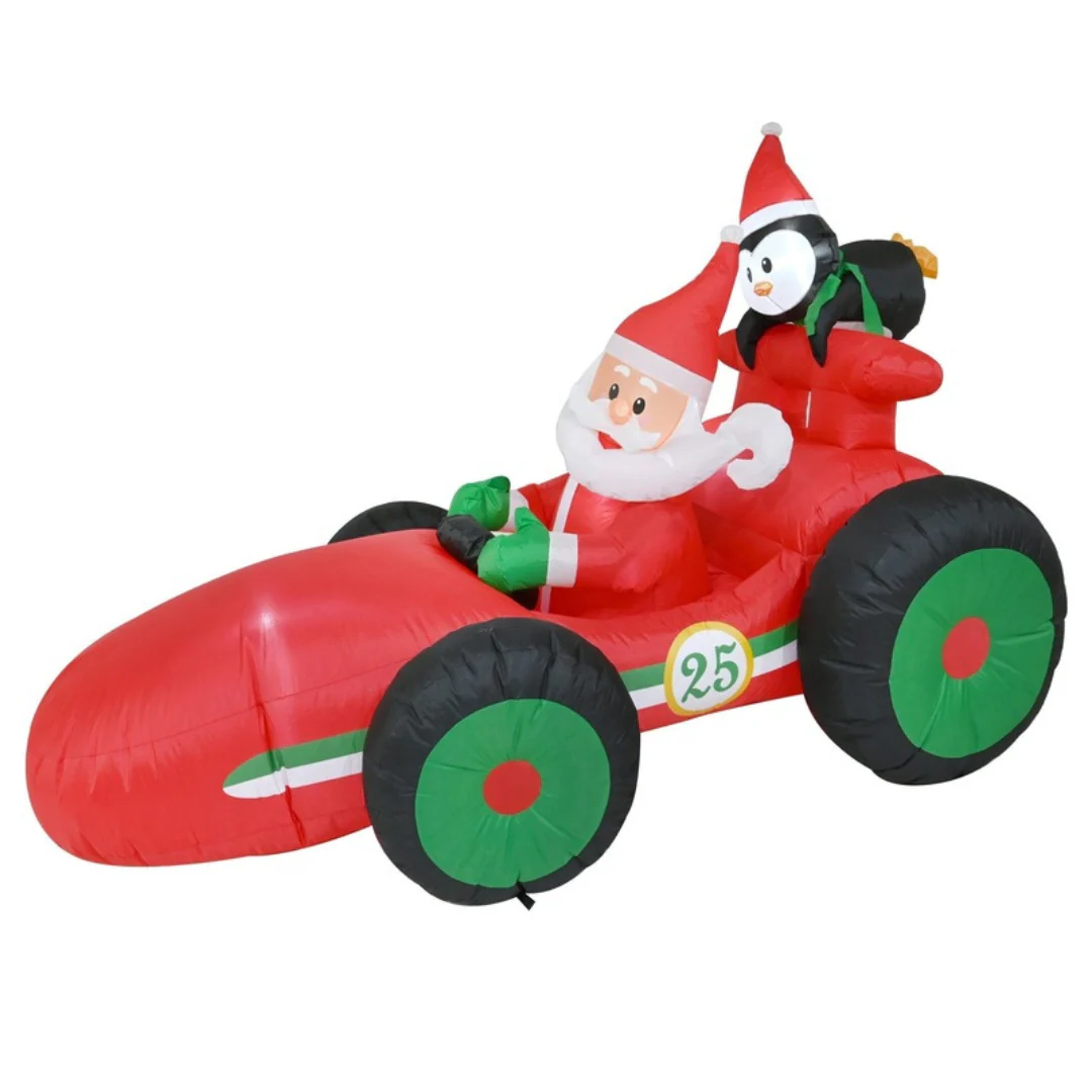 Airpower Santa Race Car 225cm - Image 3