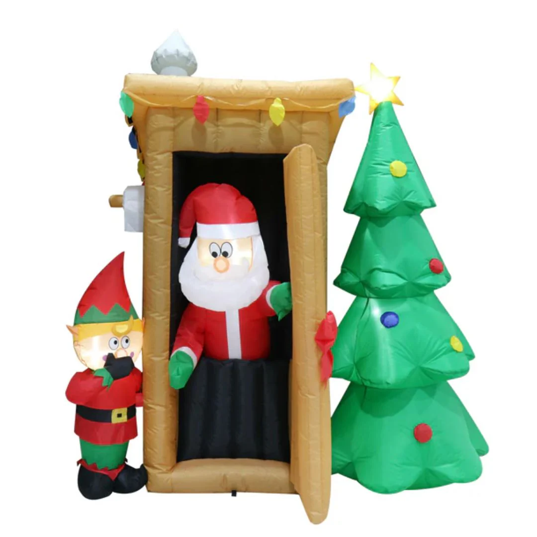 AIRPOWER SANTA TOILET 1.8m MOVEMENT