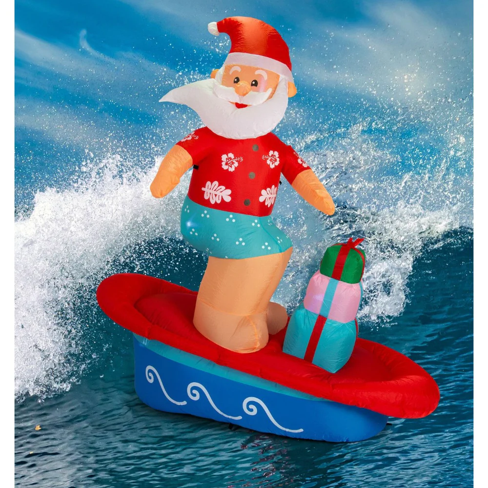 Airpower Surfing Santa On Wave 2.1M - Image 2