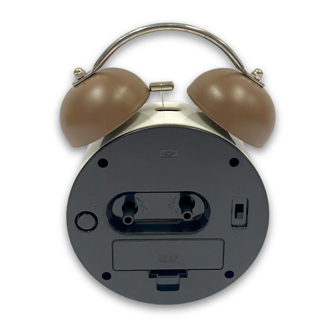 Alarm Clock Twin Bells Metal Assorted - Image 11