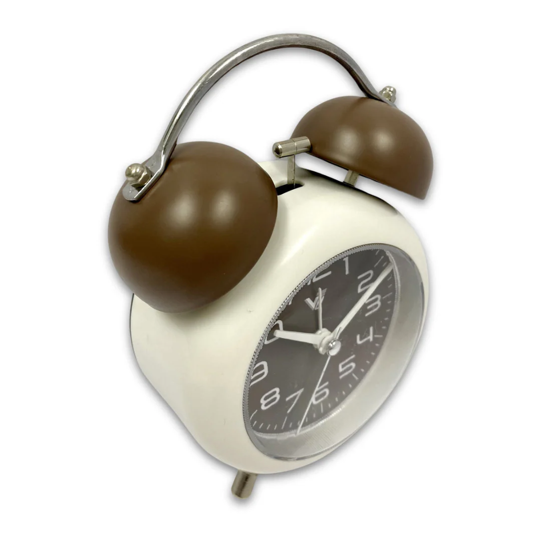 Alarm Clock Twin Bells Metal Assorted - Image 9