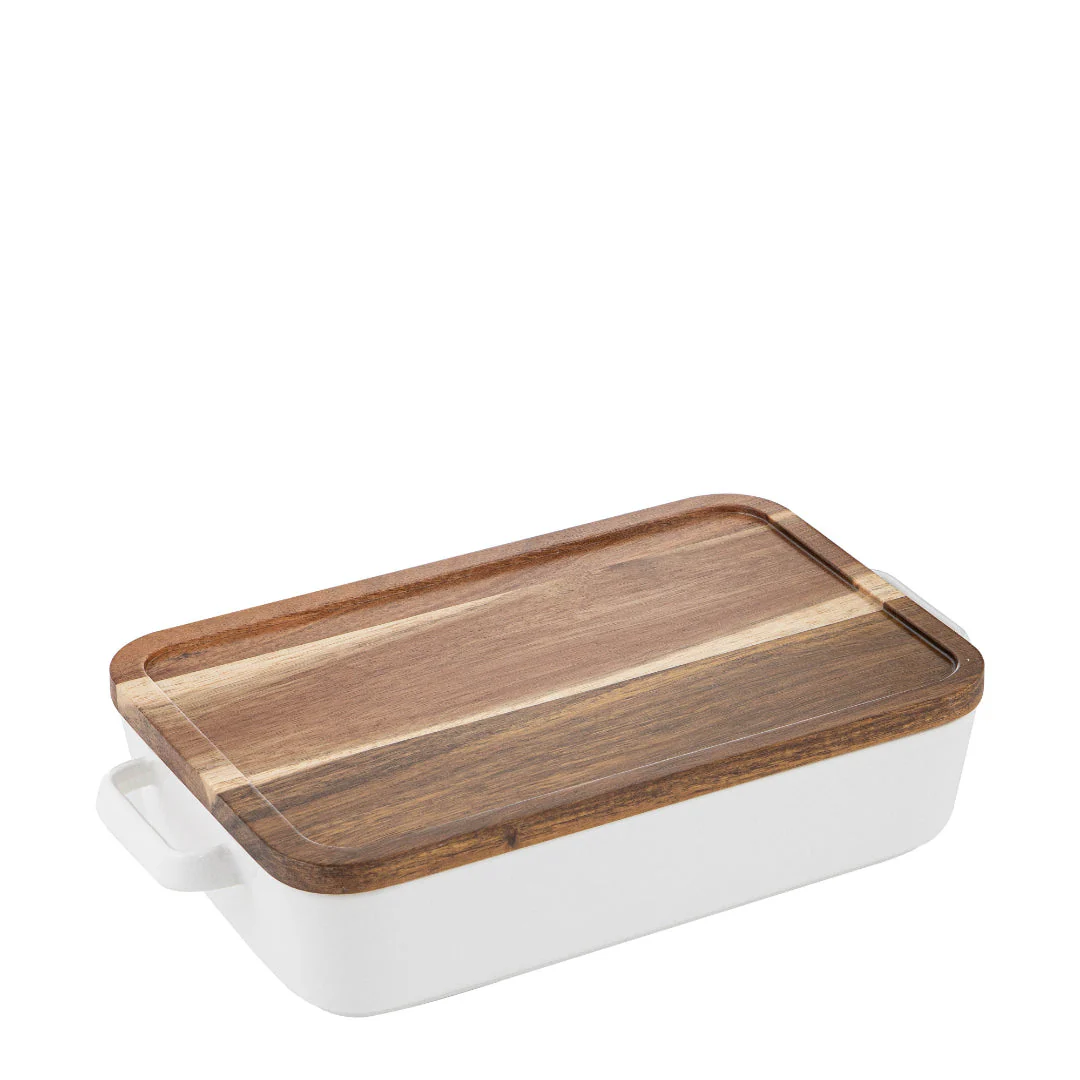 Alto Oven To Table Medium Baking Dish with Lid/Trivet