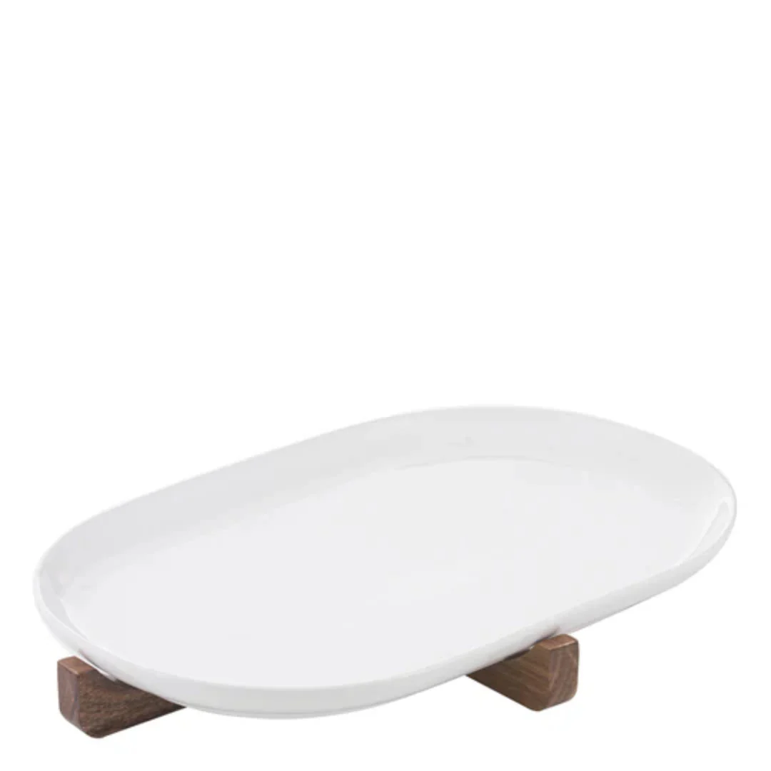 Alto Oven To Table Oval Dish With Trivet