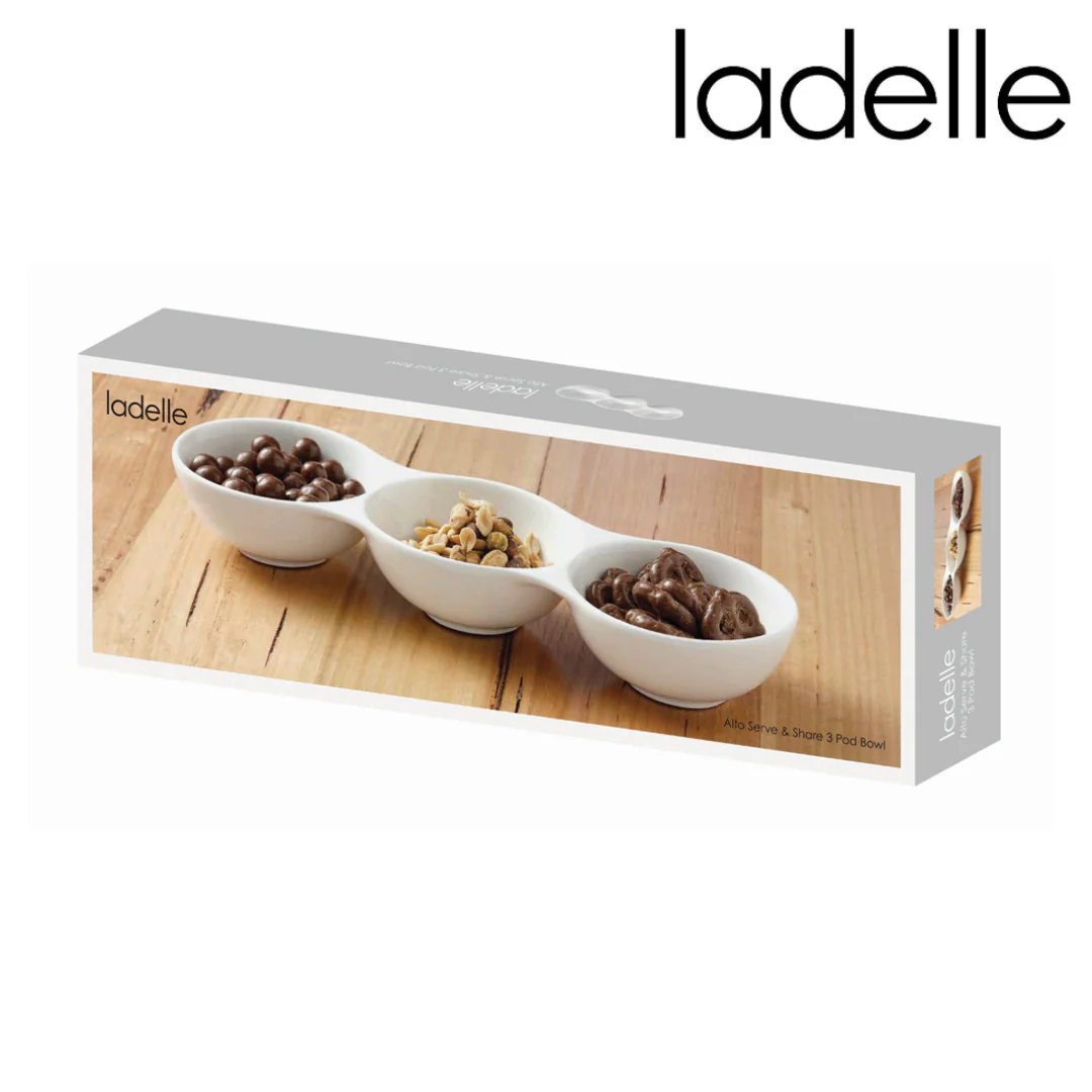 Alto Serve & Share 3 Pod Bowl - Image 2