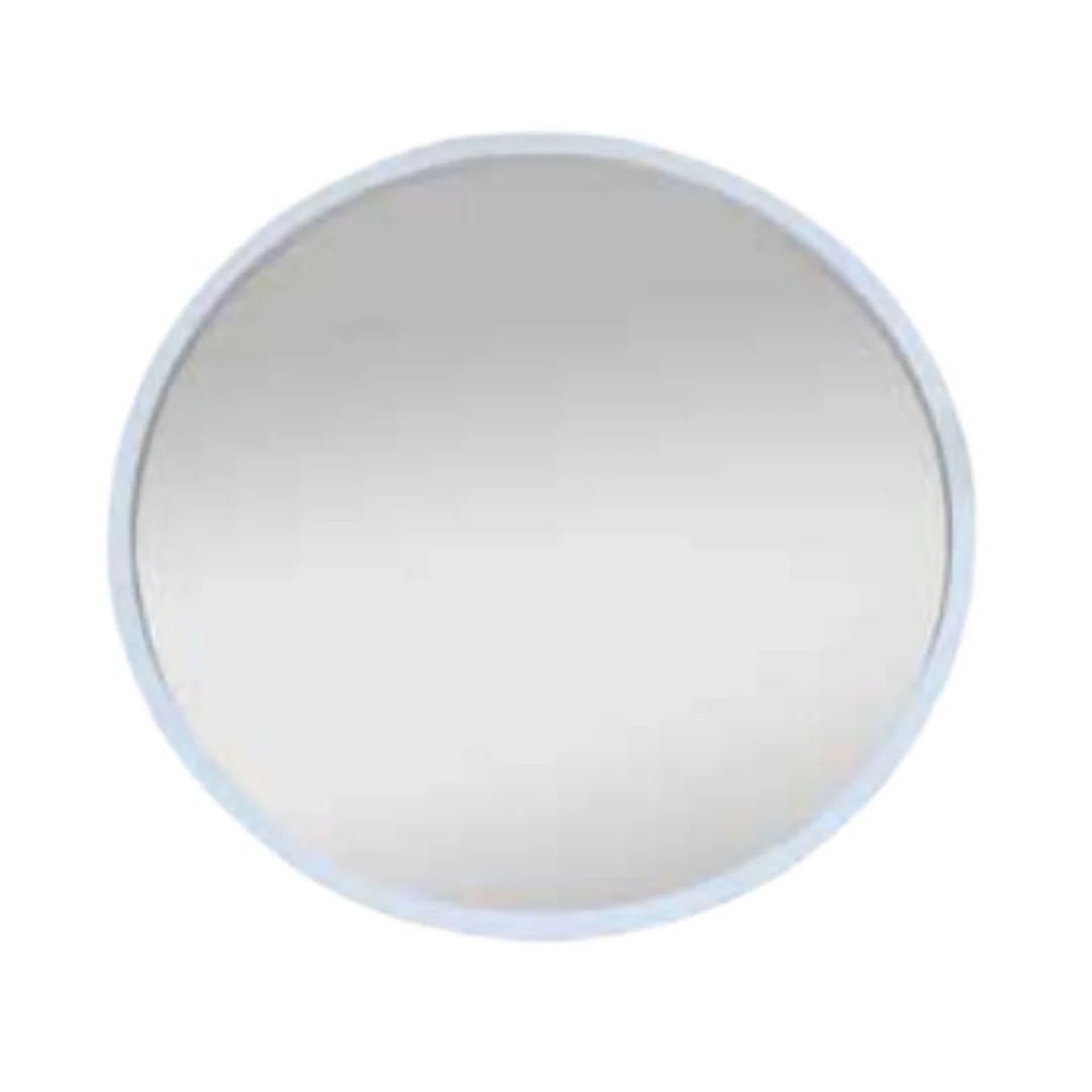 Angelina Mirror 100x100cm Matt White - Image 2