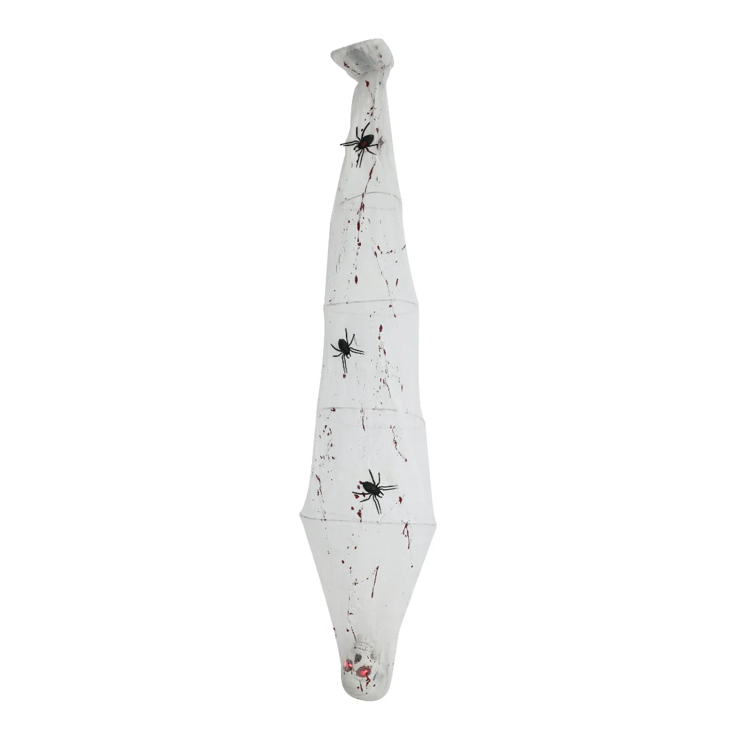 Animated Hanging Cocoon Battery Operated 1.8m