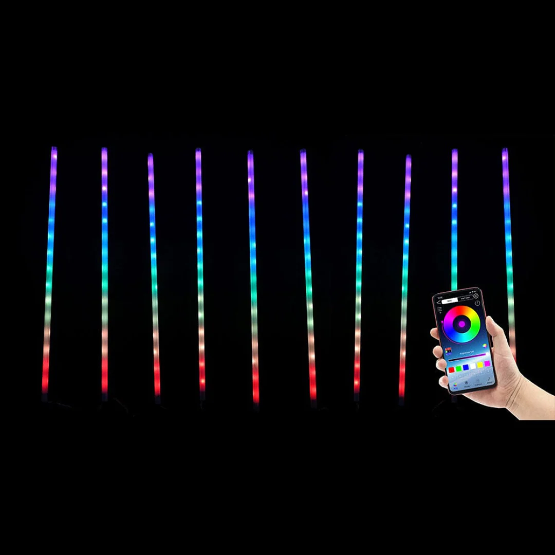 App Lightshow LED Path Poles 10pc - Image 2