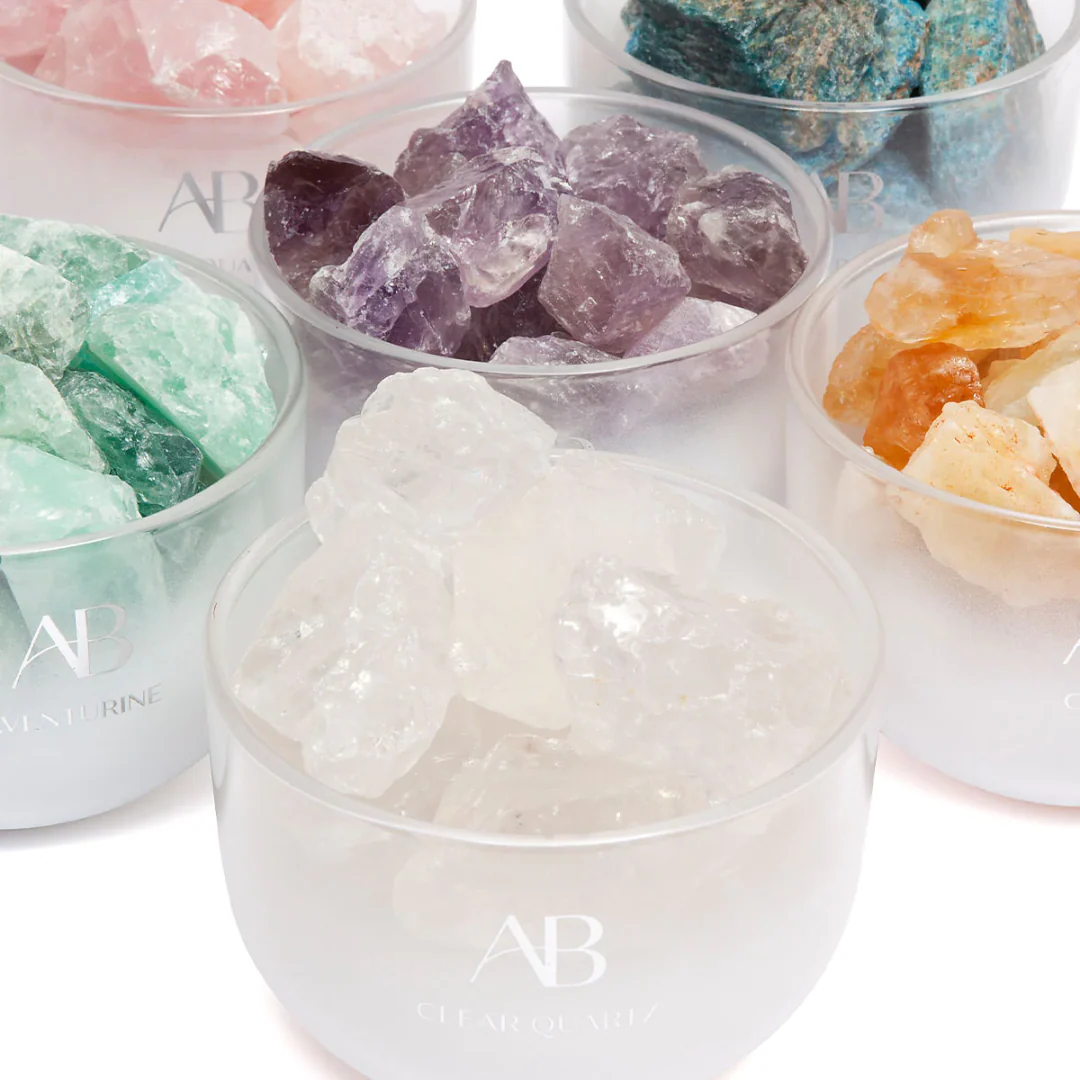 Crystal Potpourri & Oil N/A Clear Quartz - Aromabotanical - Image 2