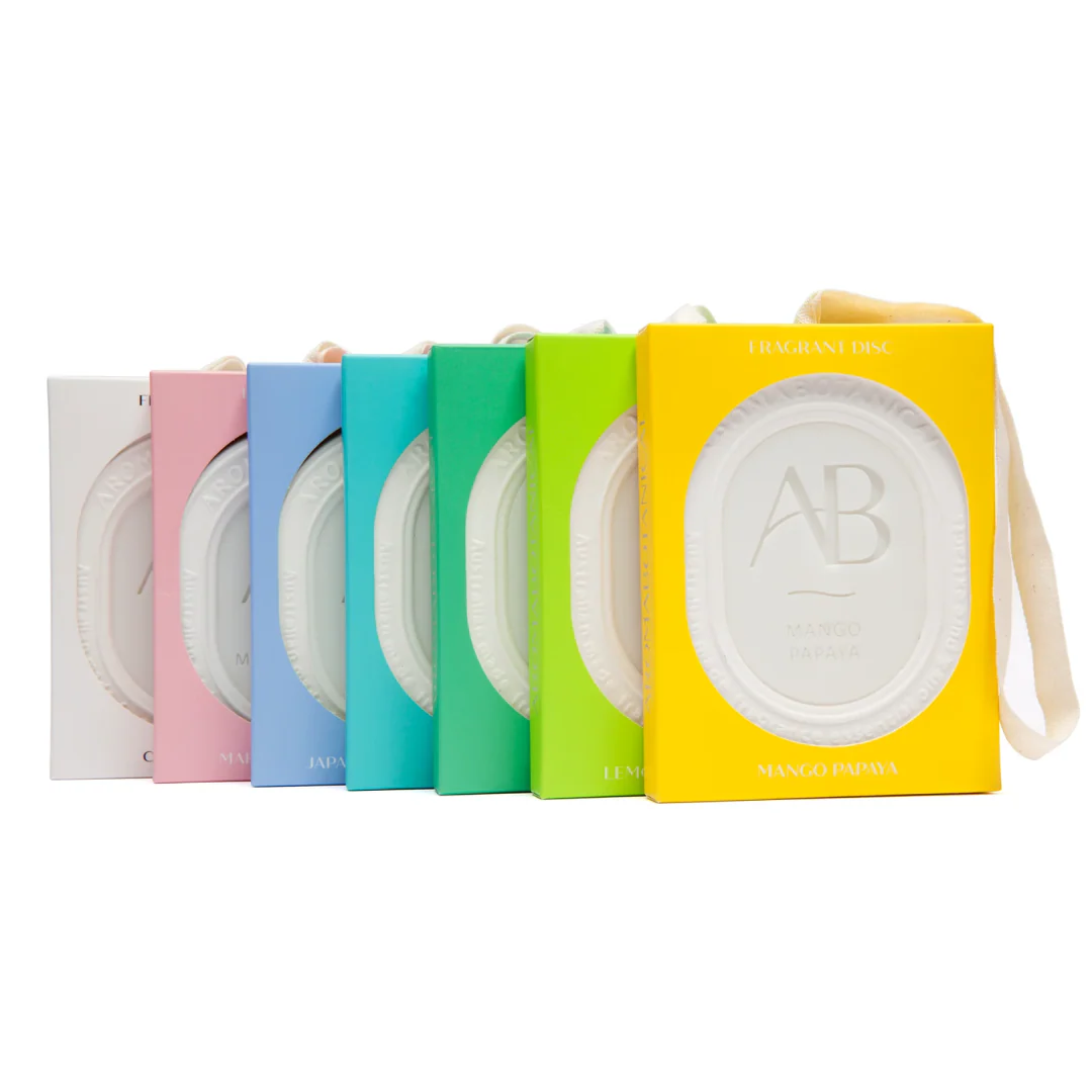 Core Fragrant Disc Marshmallow Rose - Aromabotanical - Image 2