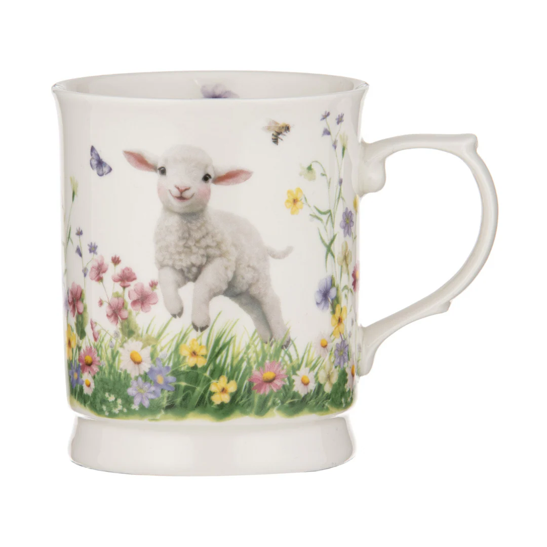 Ashdene Sweet Meadows Lamb Mug