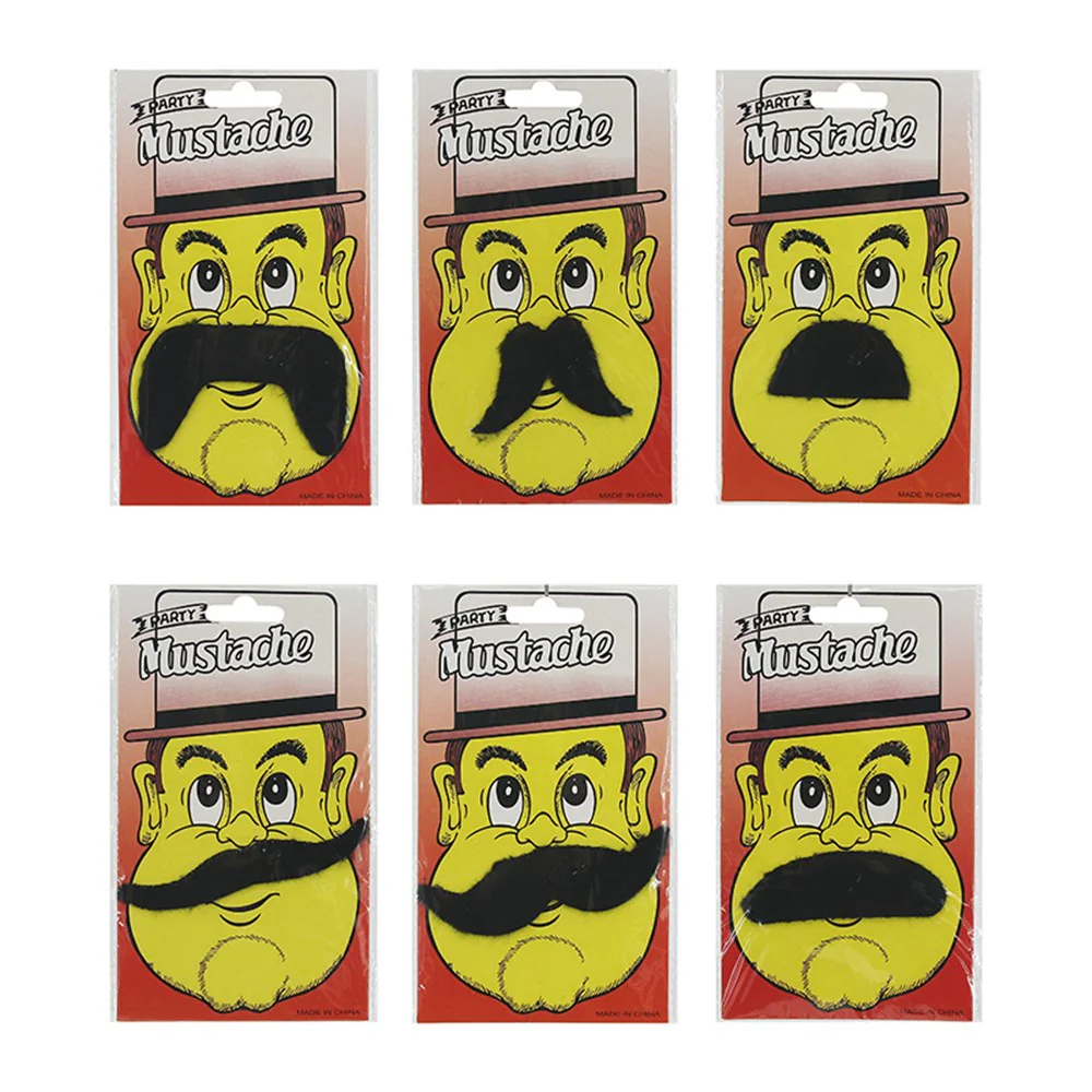 Assorted Moustache