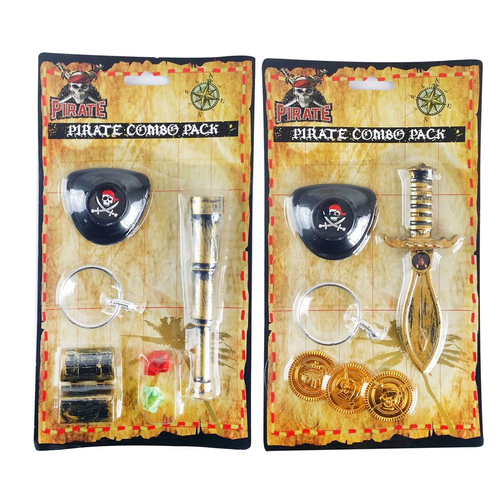 ASST. PIRATE COMBO PACK