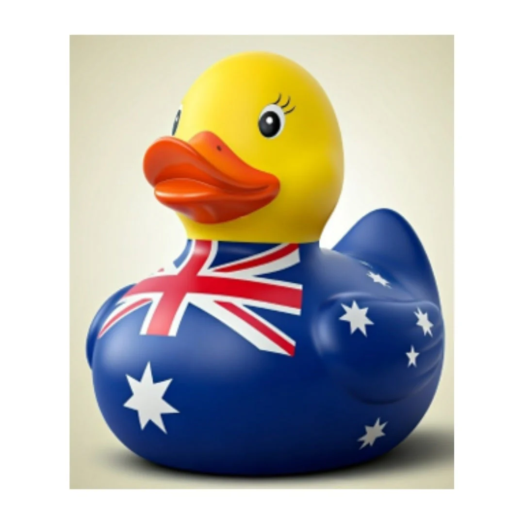 Aussie Duckie 2 Assorted 9cm - Image 3