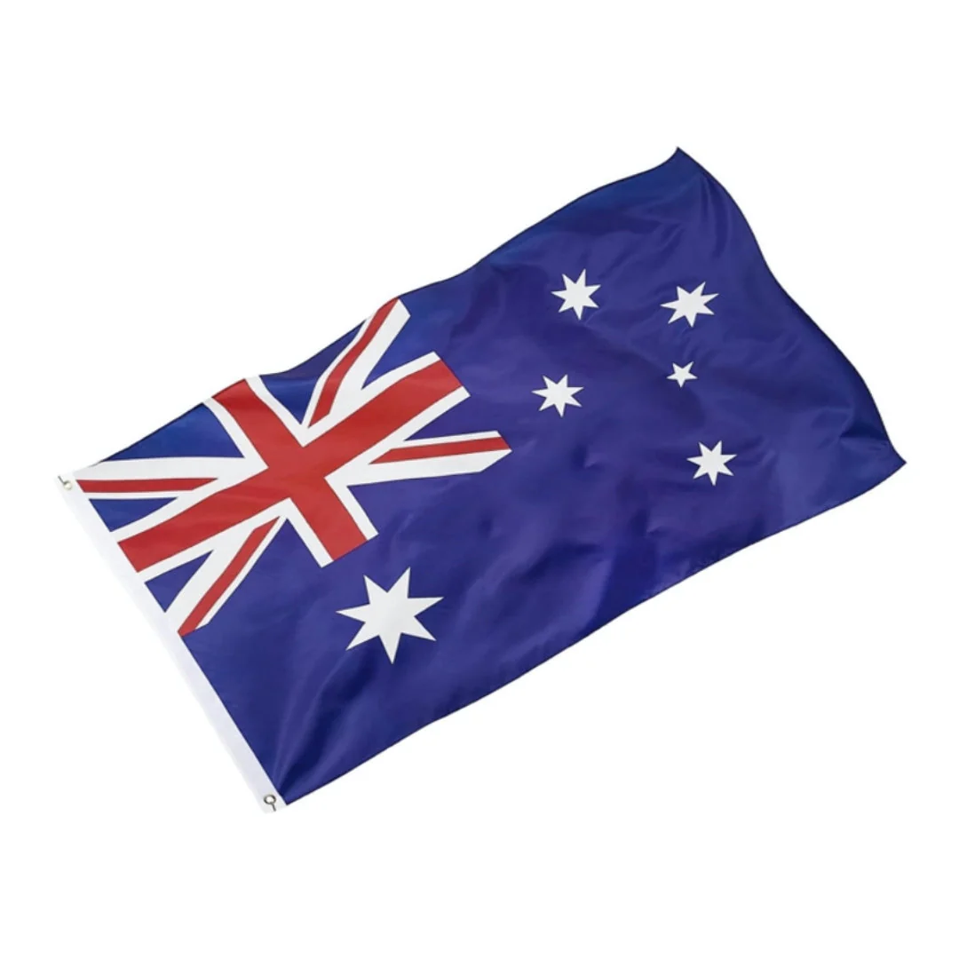 Aussie Flag 150x75cm Eyelets