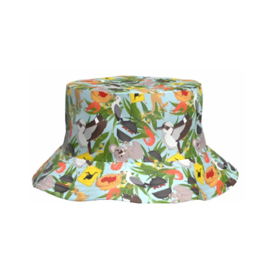 Aussie Gold Bucket Hat Assorted - Image 2