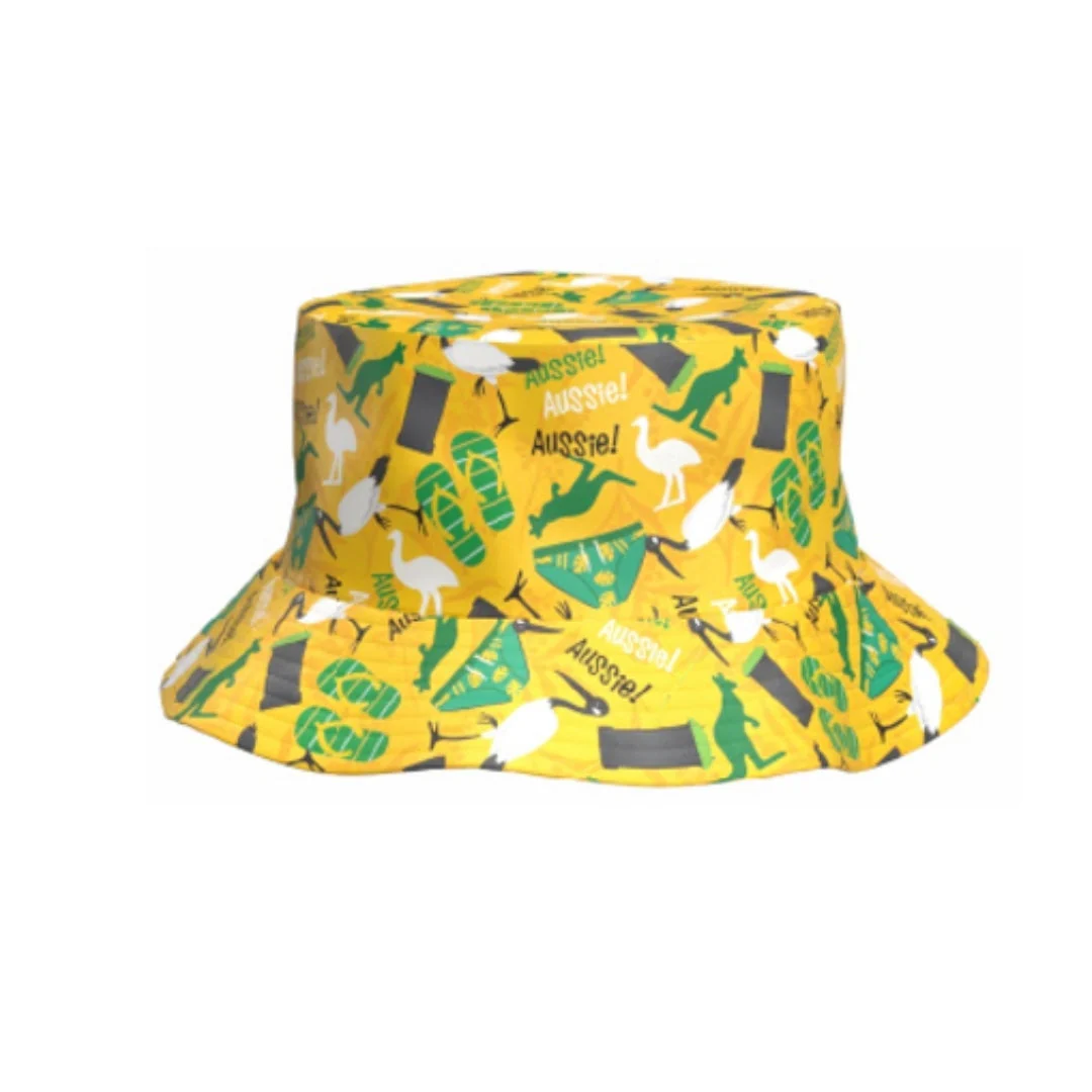 Aussie Gold Bucket Hat Assorted - Image 3
