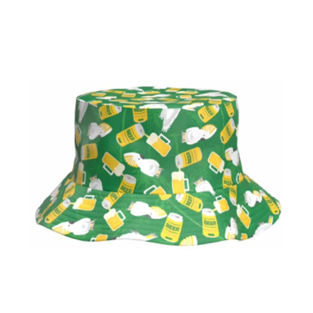 Aussie Gold Bucket Hat Assorted - Image 4