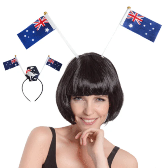 Australia Day Headband