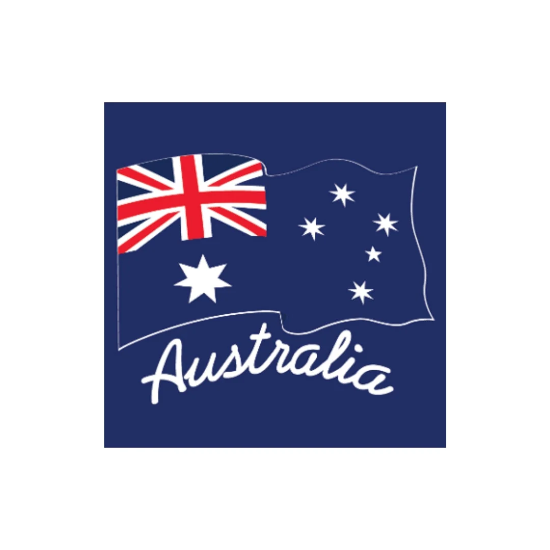 Aussie Napkins 20pk 33x33cm 2ply Shelf Display Tray