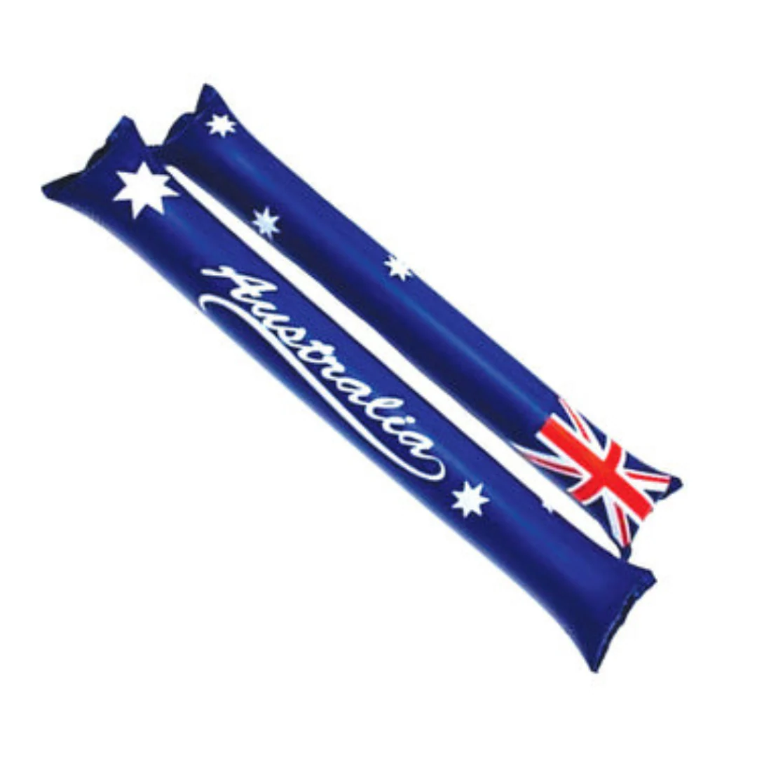 Australia Day Aus Inflatable Cheer Stick 2Pk