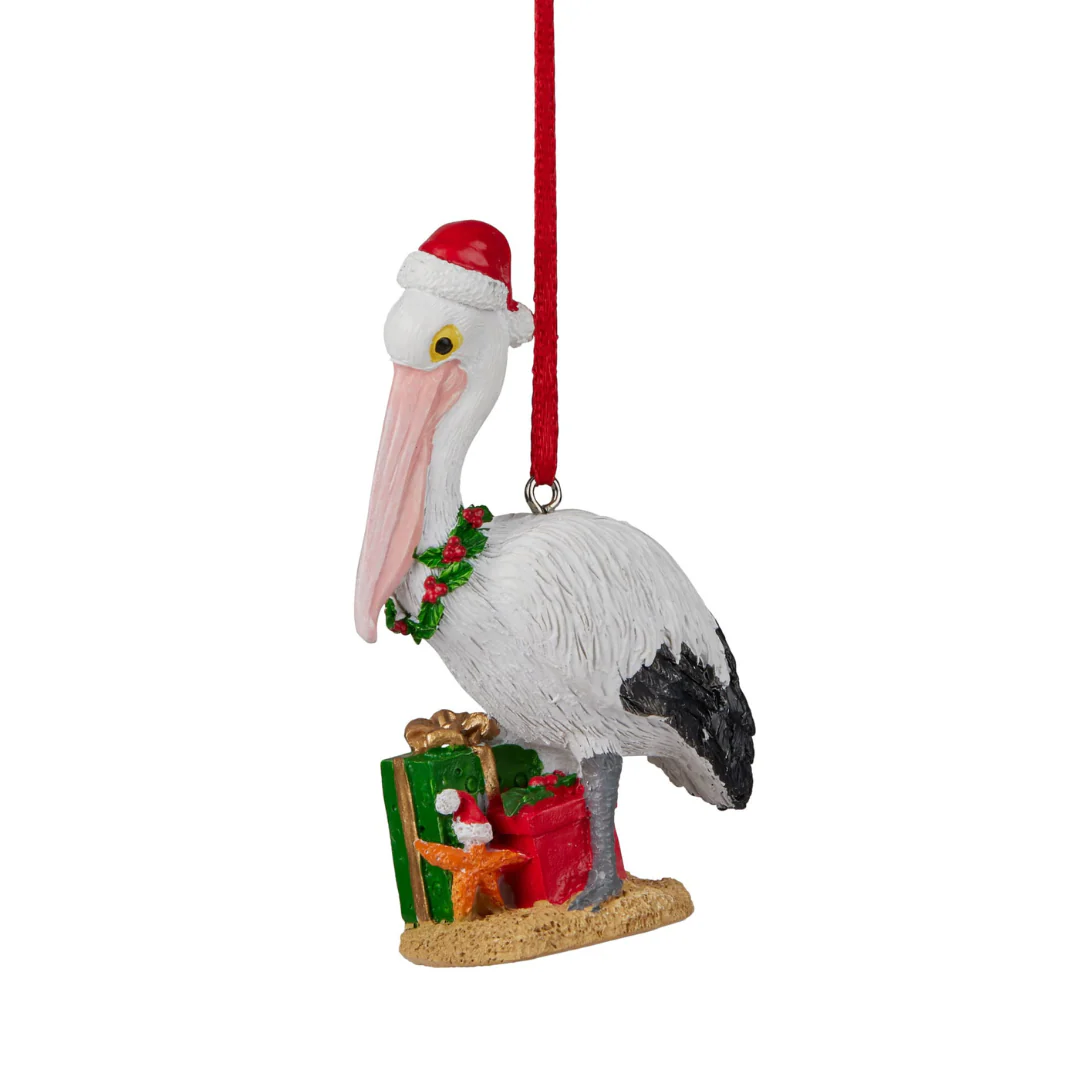 Australian Tree Decoration Pelican 8.5cmH - Image 2