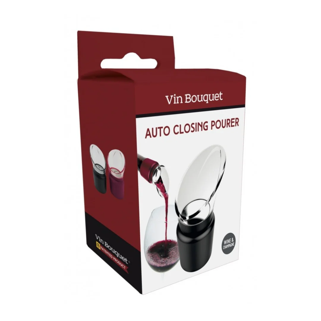 Wine Pourer™ Auto Closing Pouring Plug CDU 12 - Image 3