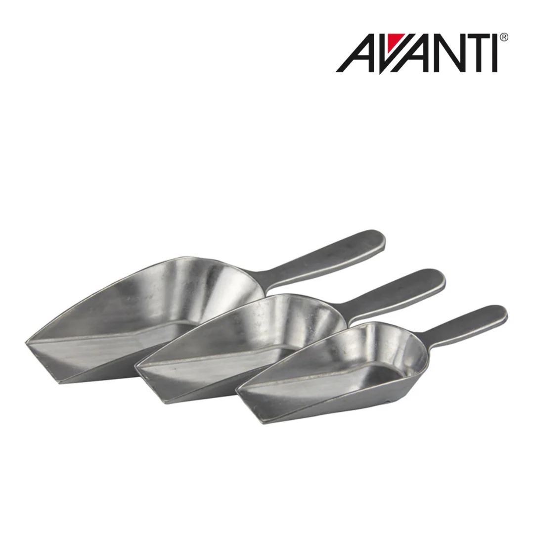 Avanti Aluminium Measuring Scoops Set of 3