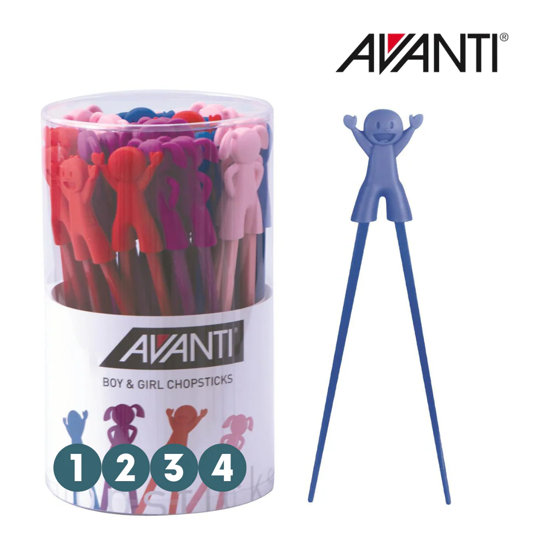 AVANTI BOY & GIRL CHOPSTICKS CDU30