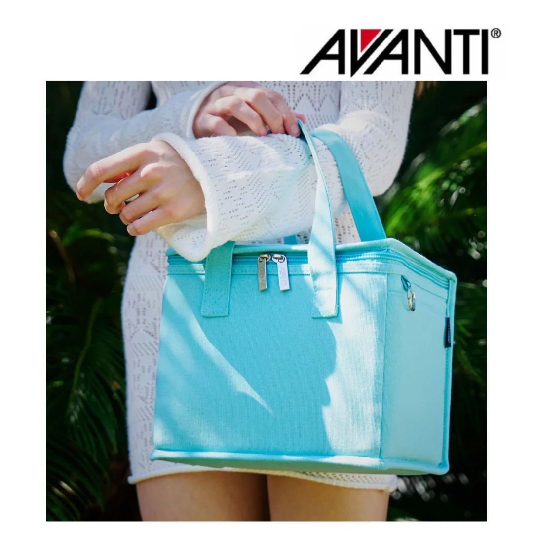 Avanti Canvas Lunch Bag - Sea Blue - Image 4