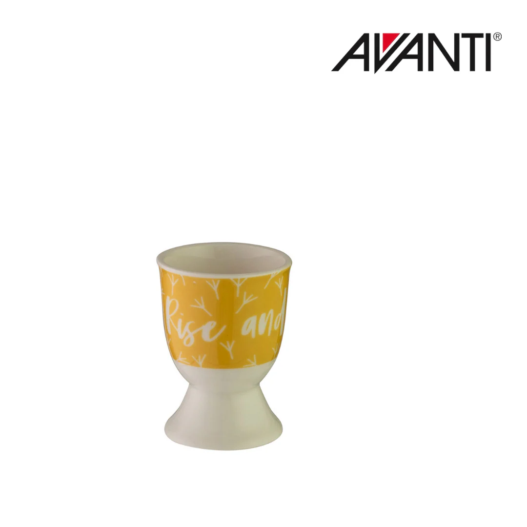 Avanti Egg Cup Rise And Shine 6.6x5x5cm