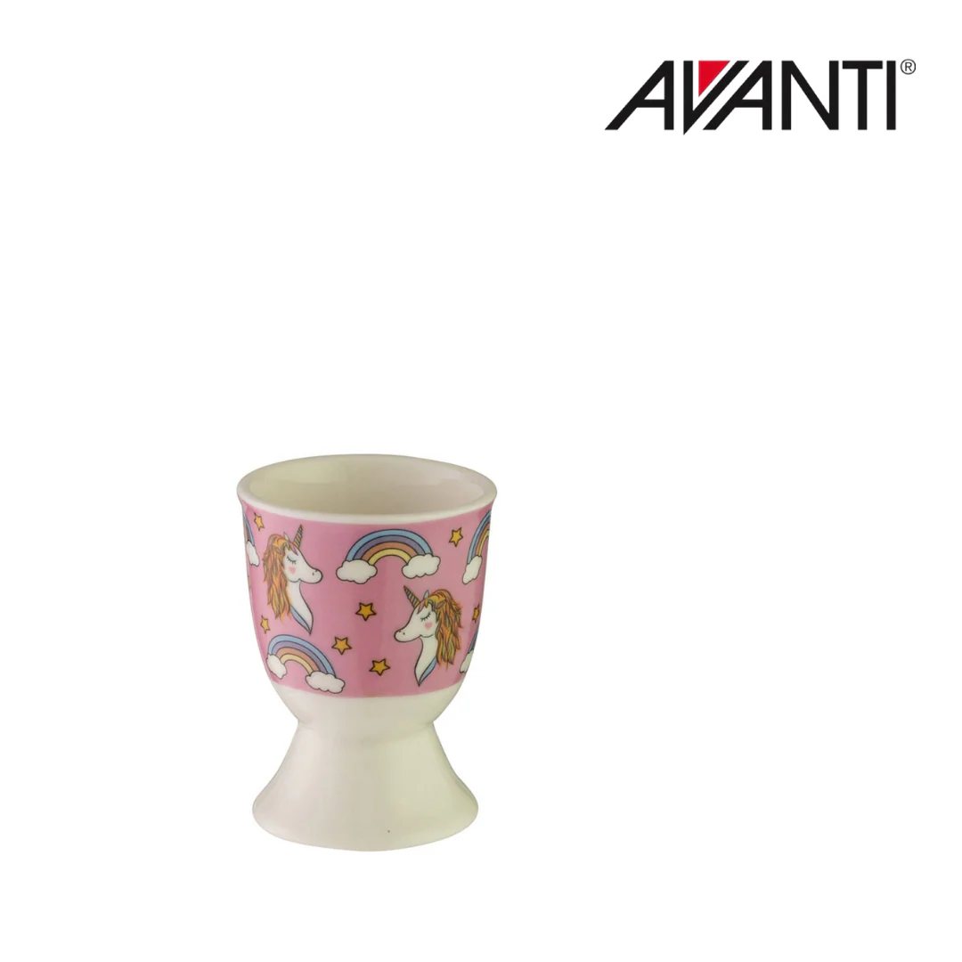 Avanti Egg Cup Unicorn Pink 6.6x5x5cm