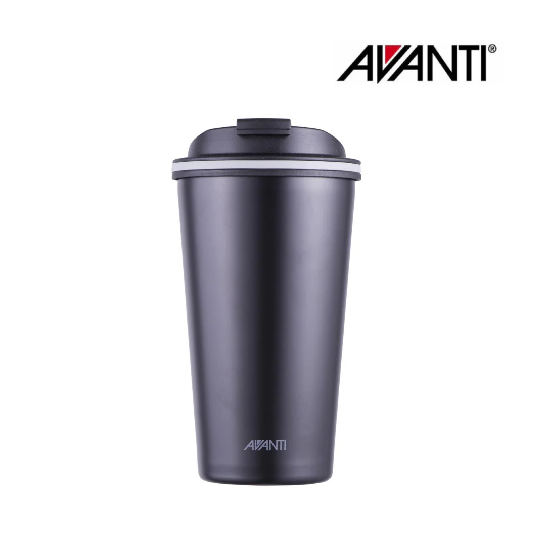 Avanti GOCUP Double Wall Insulated Cup 355ml 12oz - Black