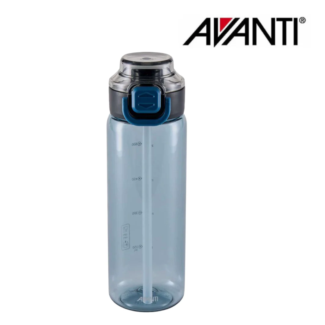 Avanti Hydroactive Tritan Water Bottle 800ml Navy