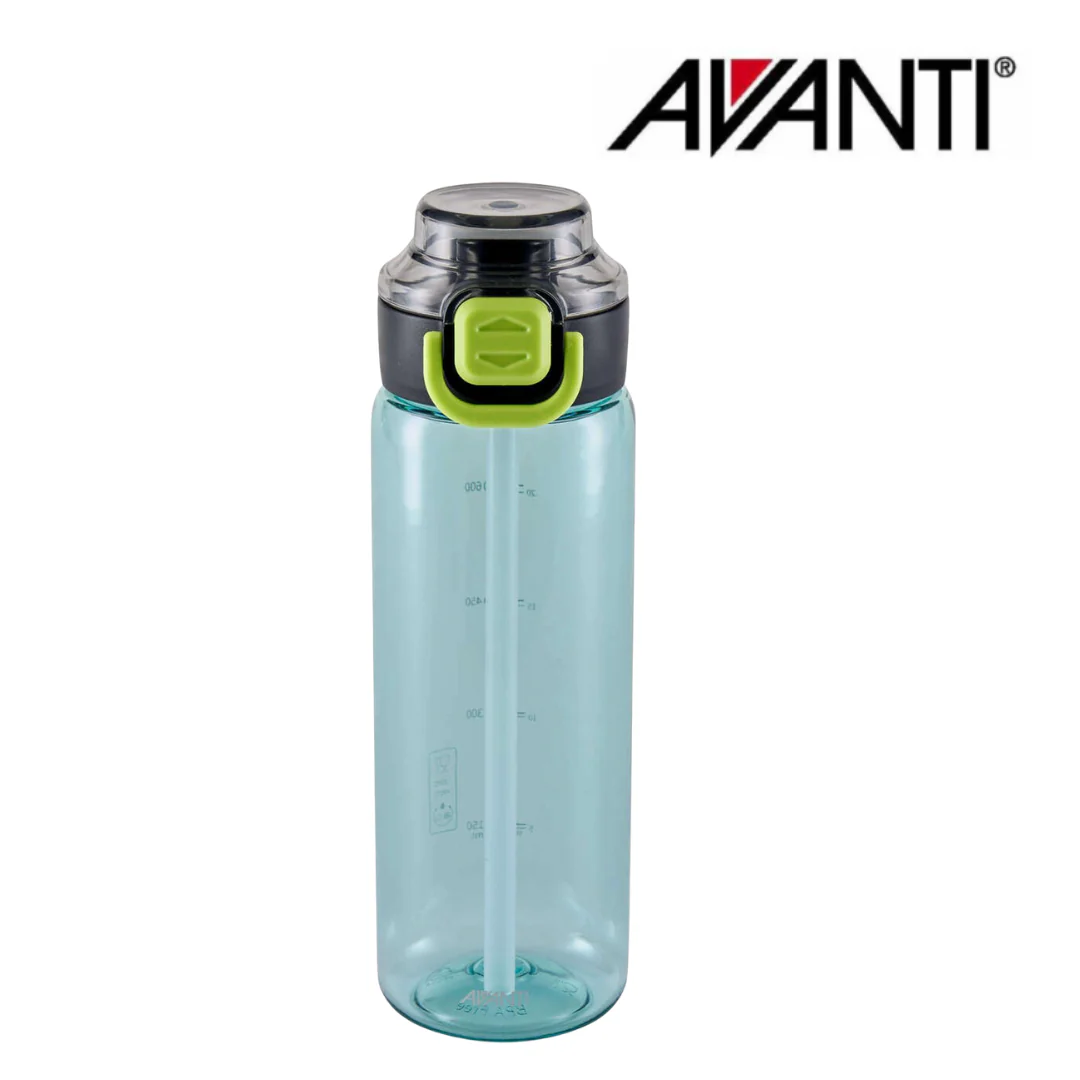 Avanti Hydroactive Tritan Water Bottle 800ml Teal