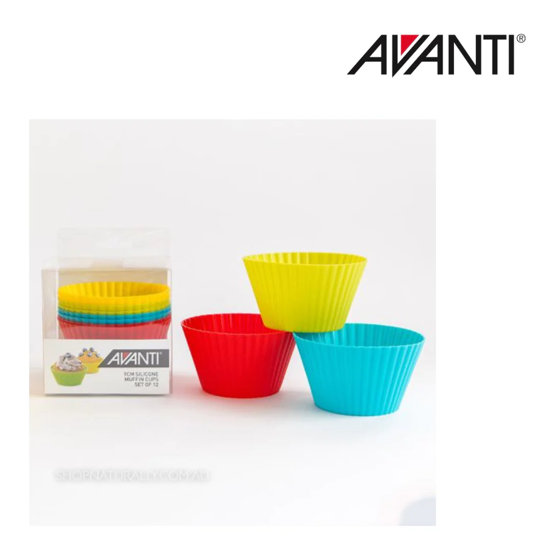 Avanti Silicone Muffin Cups - 12 Piece Set - Image 3