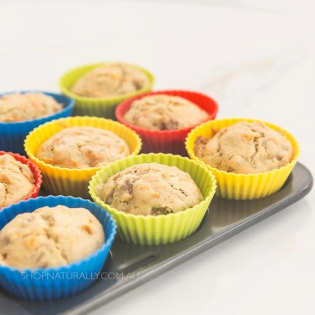 Avanti Silicone Muffin Cups - 12 Piece Set - Image 4
