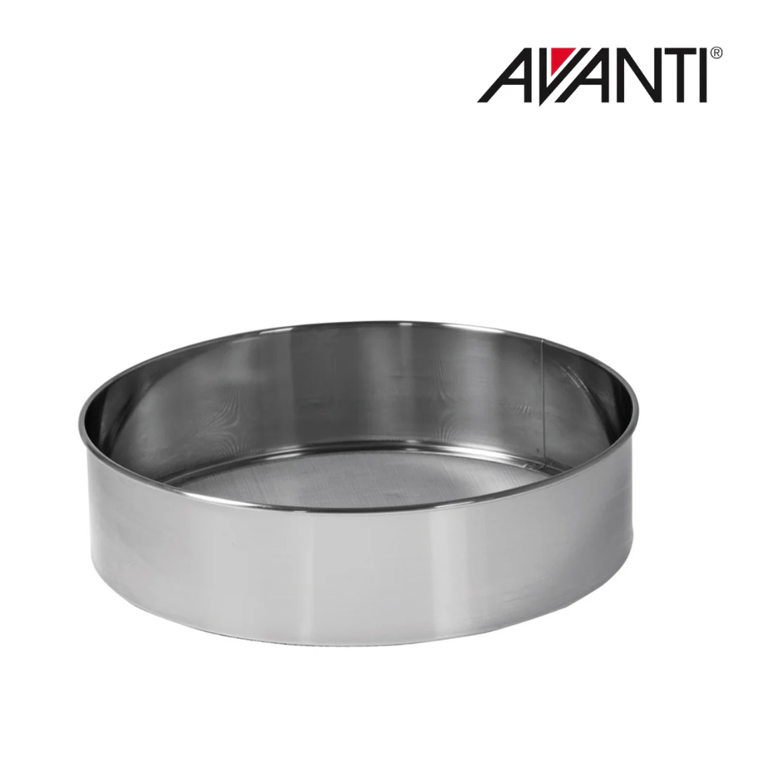 Avanti Stainless Steel Drum Seive 25cm