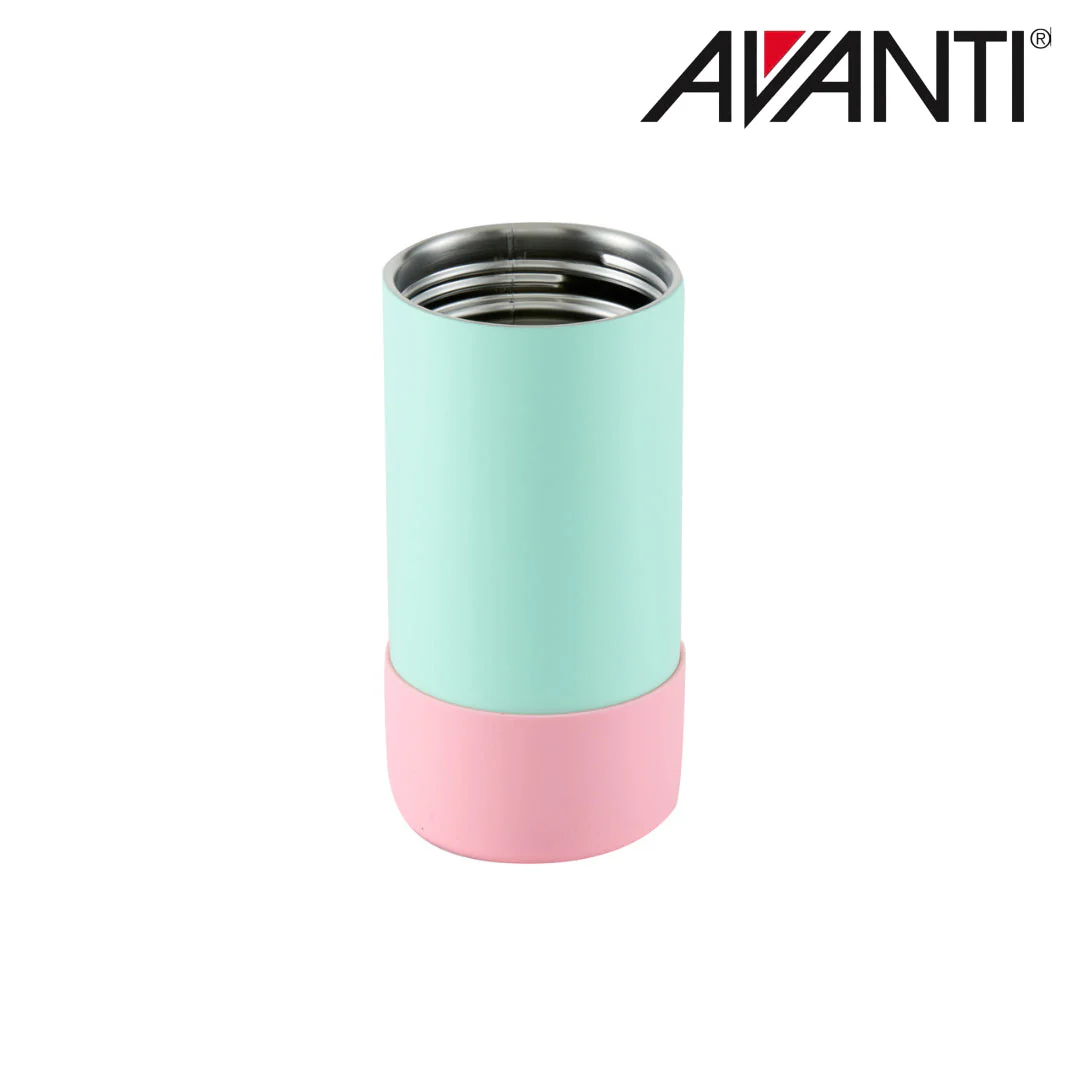 Avanti YumYum 2 Way Drinking Insulated Water Bottle 400ml - Blue/Pink - Image 6