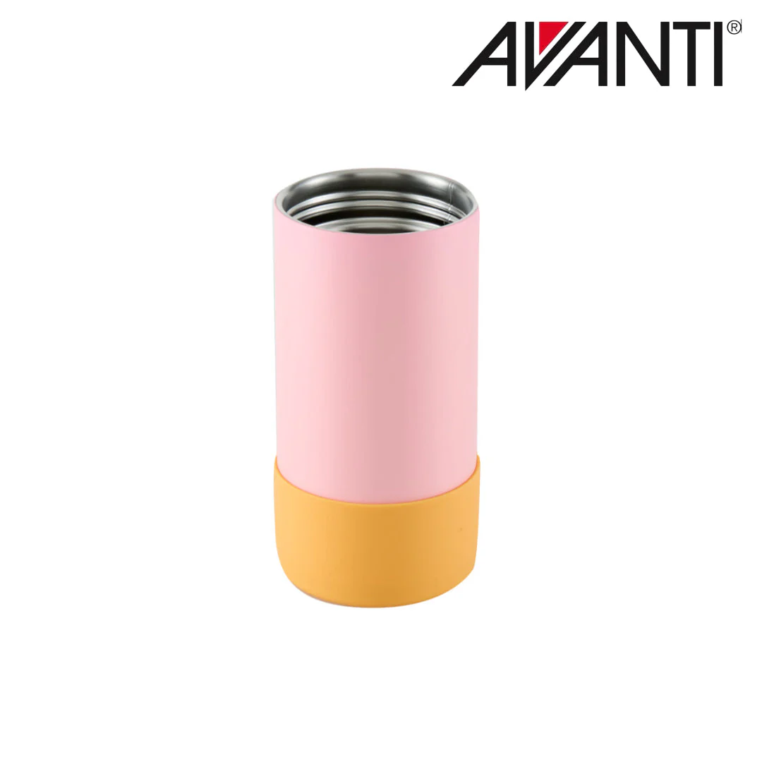 Avanti YumYum 2 Way Drinking Insulated Water Bottle 400ml - Pink/Yellow - Image 5