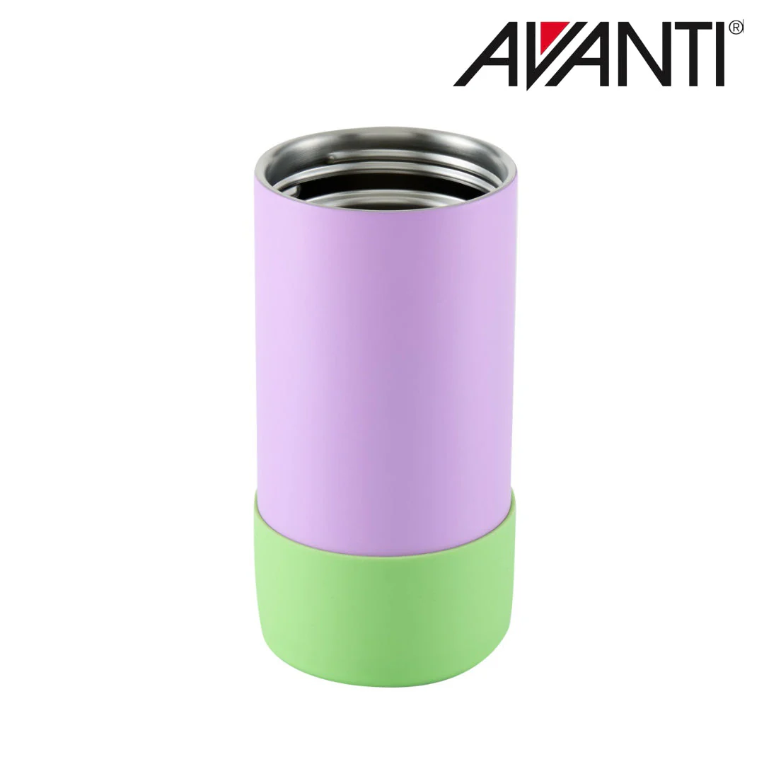 Avanti YumYum 2 Way Drinking Insulated Water Bottle 400ml - Purple/Green - Image 8