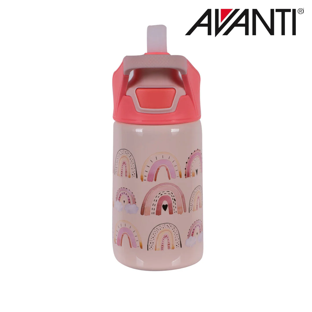 Avanti YumYum Kids AutoSpout Insulated Bottle 375ml - Rainbow Magic