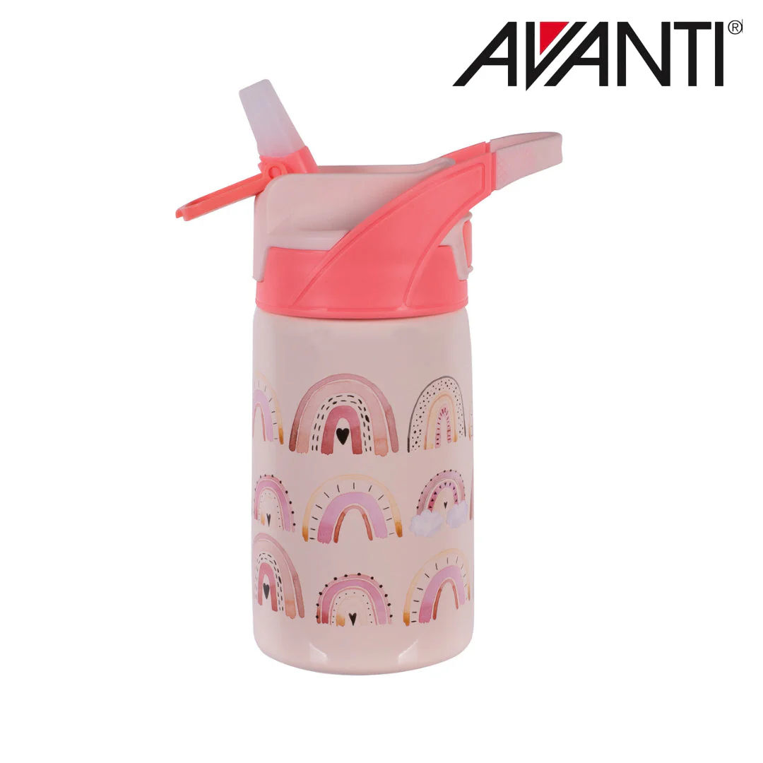 Avanti YumYum Kids AutoSpout Insulated Bottle 375ml - Rainbow Magic - Image 2