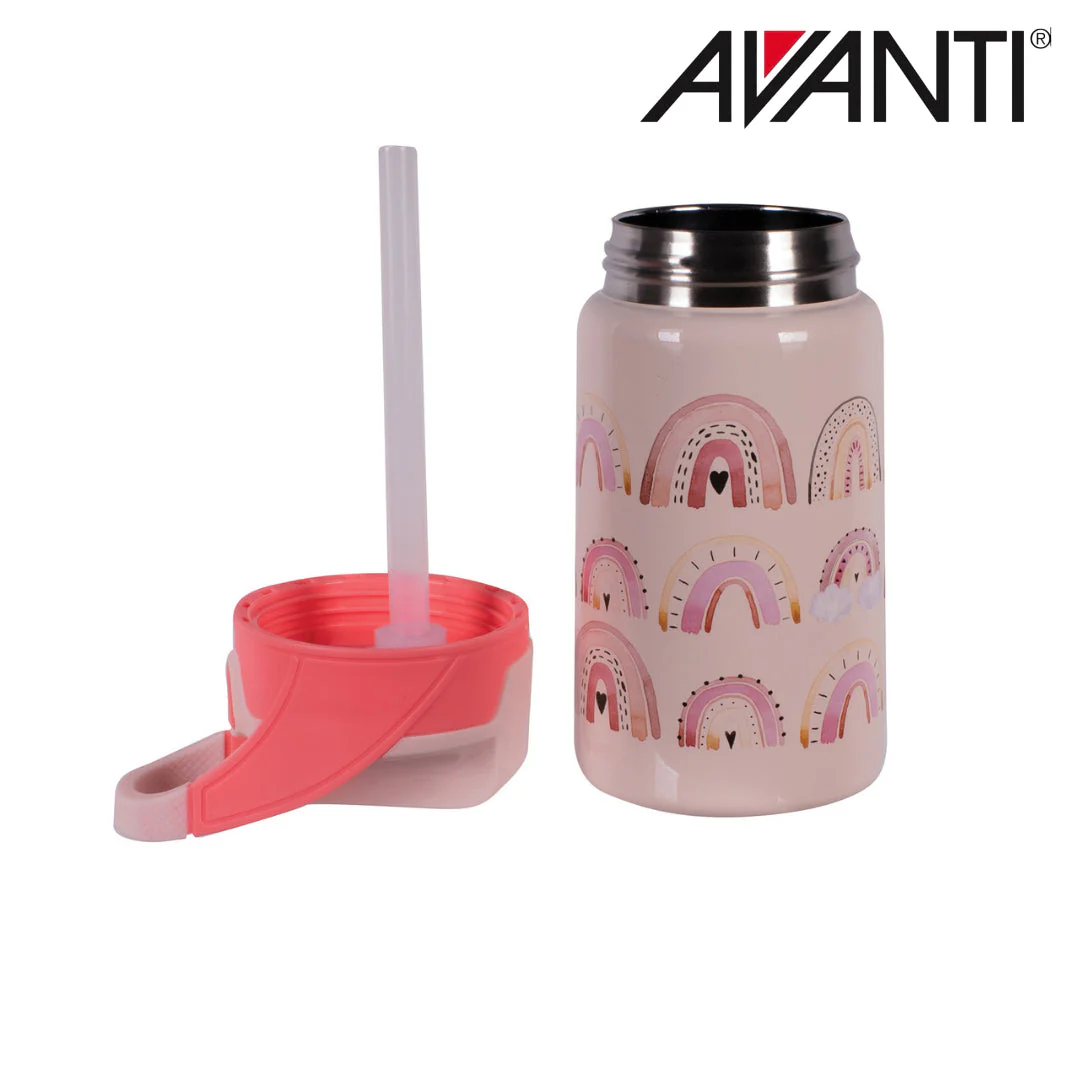 Avanti YumYum Kids AutoSpout Insulated Bottle 375ml - Rainbow Magic - Image 3