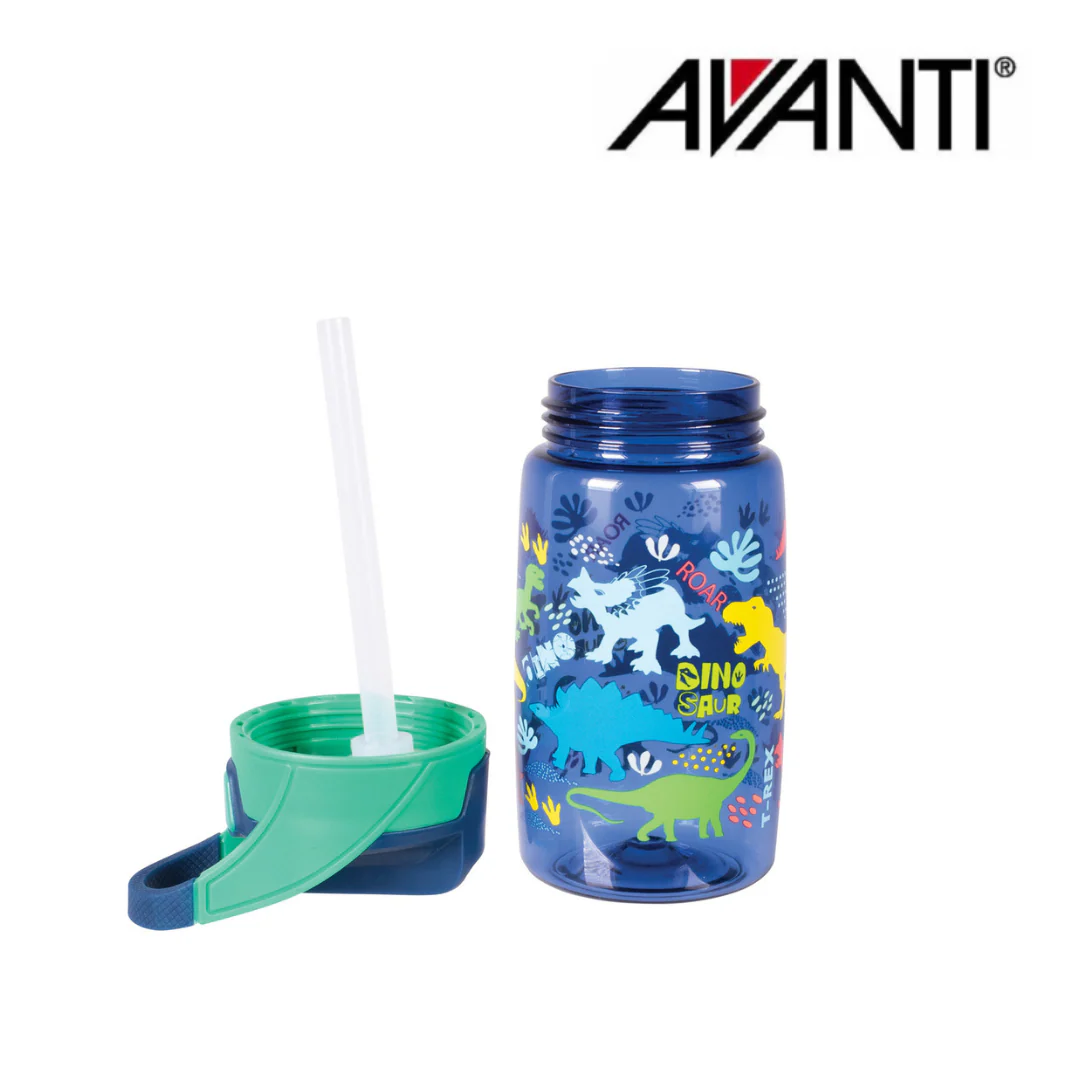 Avanti YumYum Kids AutoSpout Tritan Bottle 450ml - Dinosaur Parade - Image 2